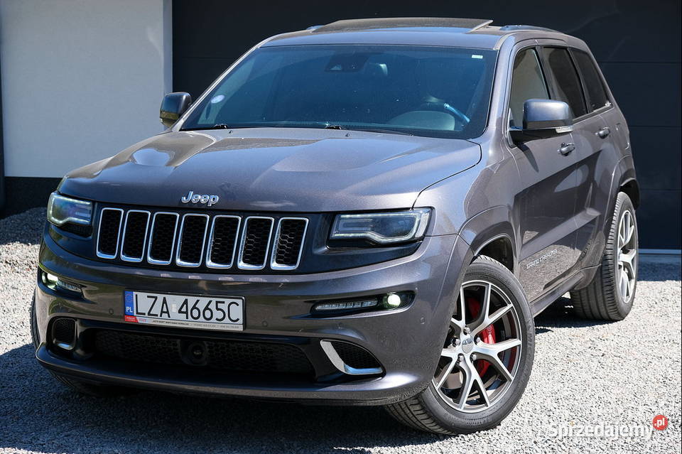 Jeep Grand Cherokee SRT 64 V8 LPG wersja relingi dachowe Zamość