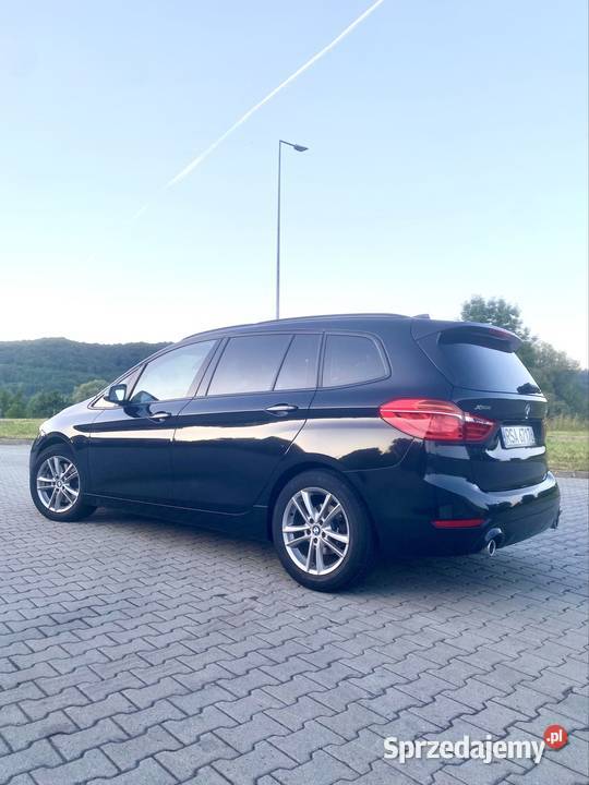 BMW 218d xDrive Gran Tourer 4x4 2018 Automat LED podkarpackie Sanok sprzedam