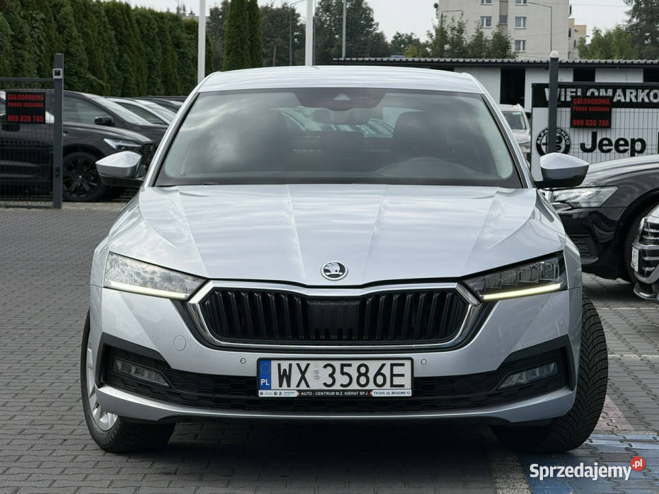 koda Octavia 20 TDI 150 ambition dsg led 4/5 Tychy