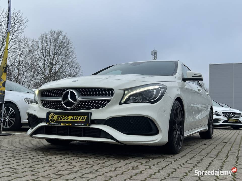 MercedesBenz CLA 180 2016 Warszawa