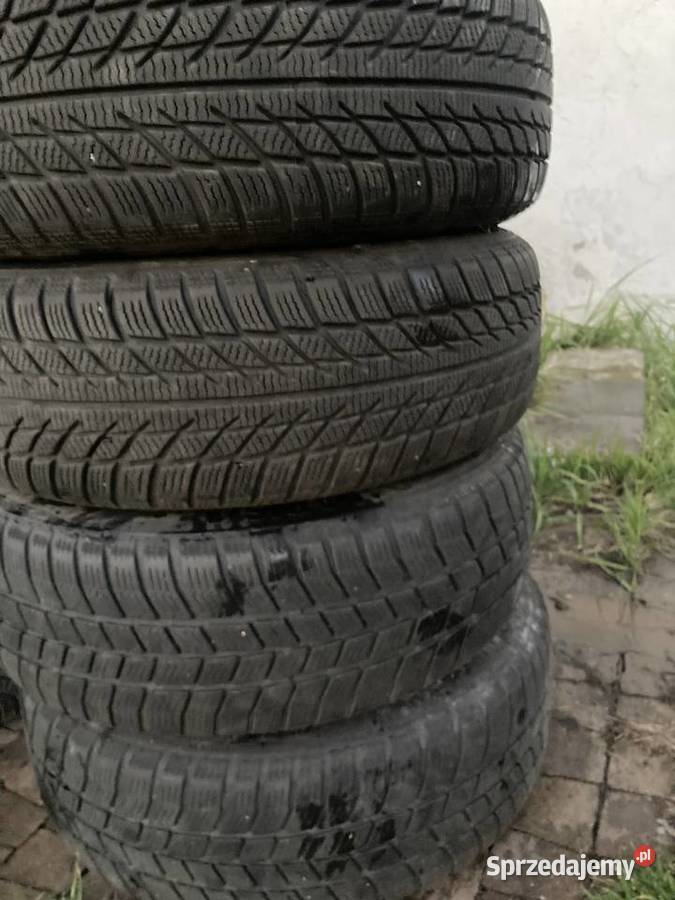 Opony Zimowe Felgami rozmiar 185x60x15 do OplaO śląskie Chorzów