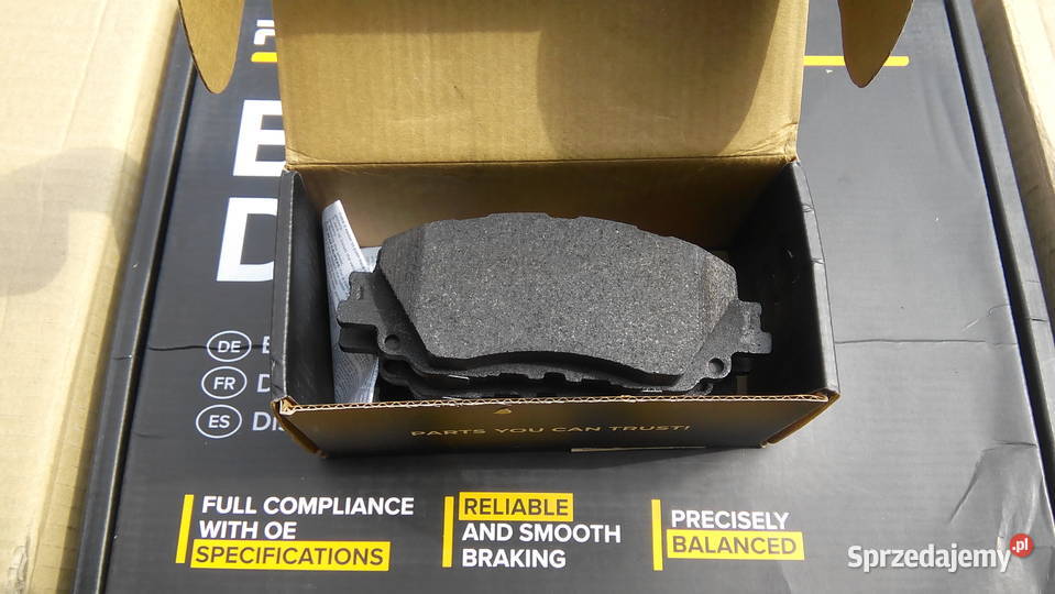 Sprzedam tarcze i klocki hamulcowe do RAV4V tył Godziesze Małe