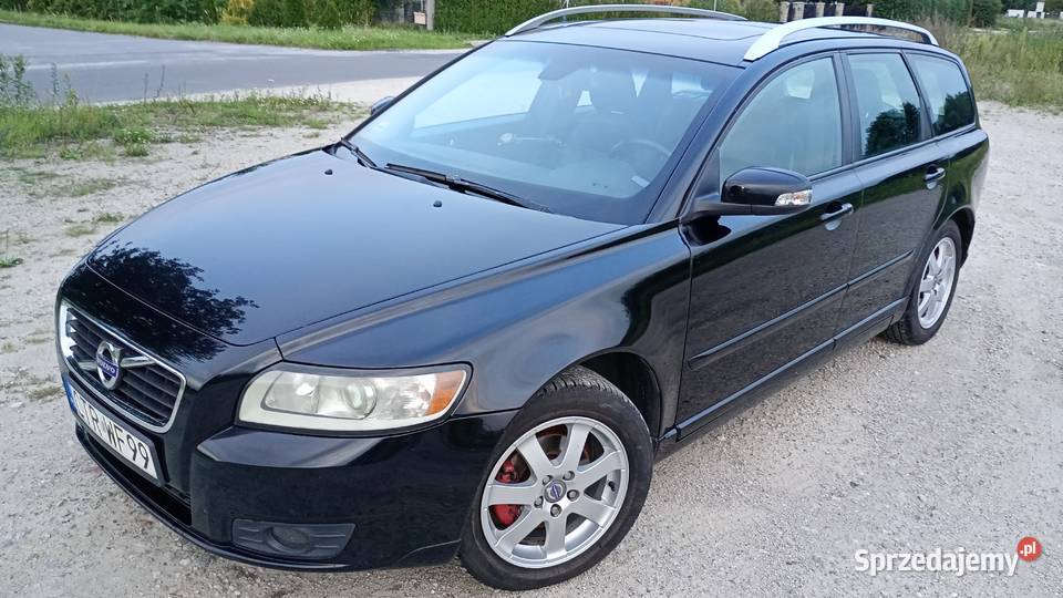 VOLVO V50 18 Benzyna gaz manualna sprzedam