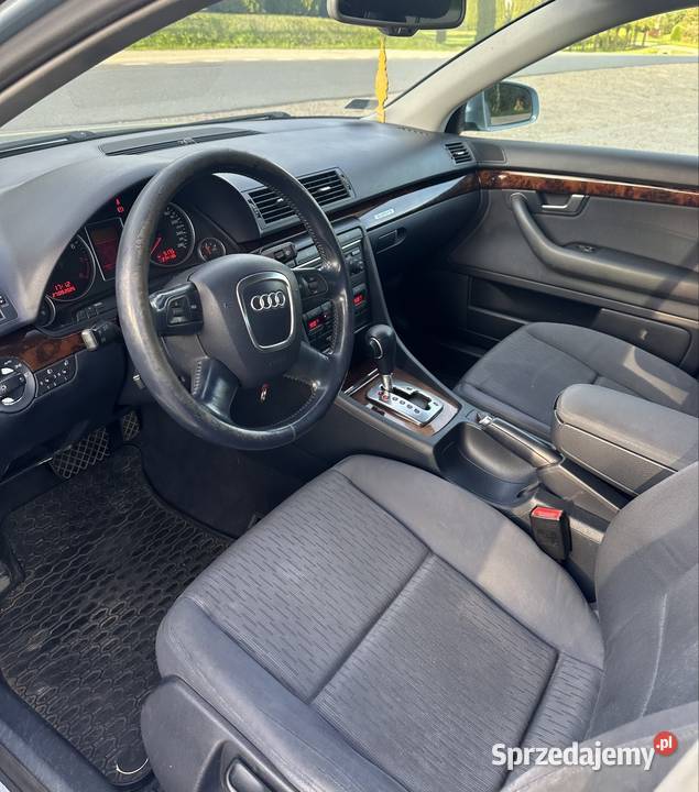 Audi a4 b7 20 T benzyna 2005r quattro 2000cm3 A4 sprzedam