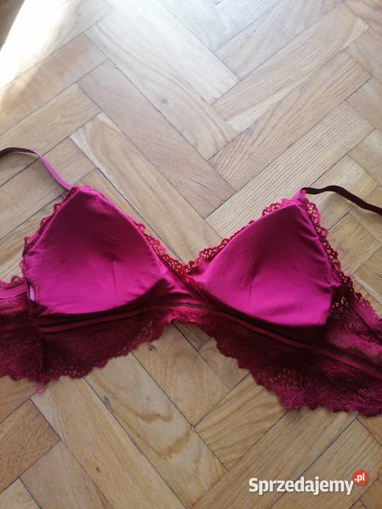 Stanik zapinany na szyi Push-up