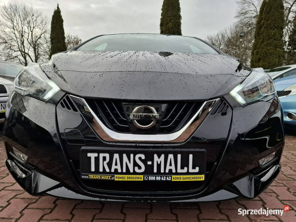 Nissan Micra Benzyna 90 Koni Navi Podgrzewane czujnik zmierzchu lubelskie
