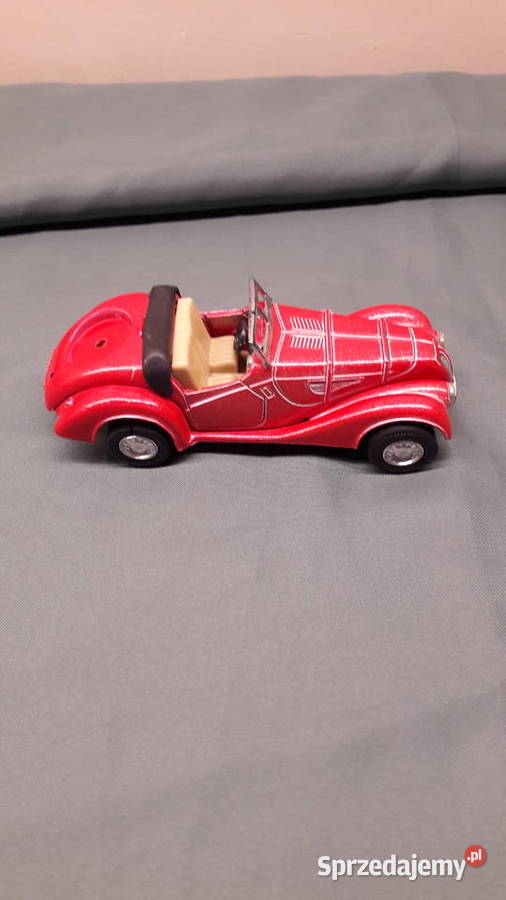 Metalowy model samochodu BMW 328 z 1936r Głuchołazy sprzedam
