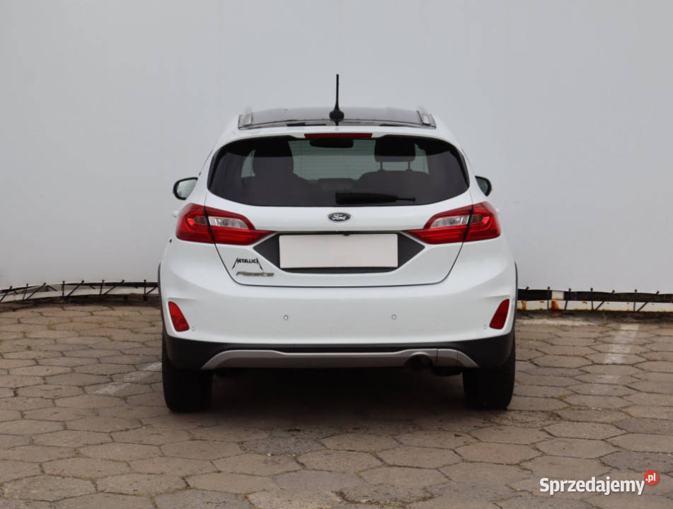 Ford Fiesta 10 EcoBoost światła do jazdy dziennej Łódź sprzedam