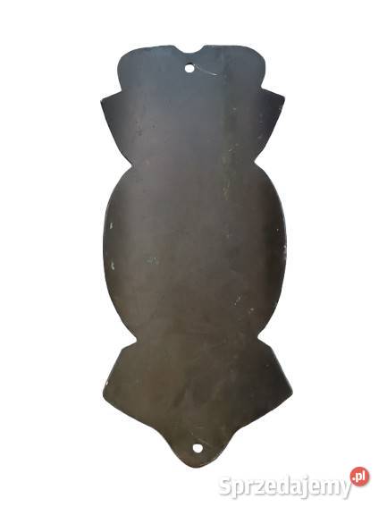 Stary Emblemat Rowerowy KARL F LARSEN RONNE Rzeszów sprzedam