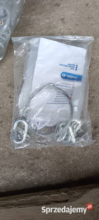 Nowe łańcuchy antypoślizgowe śniegowe Veriga Piasek sprzedam