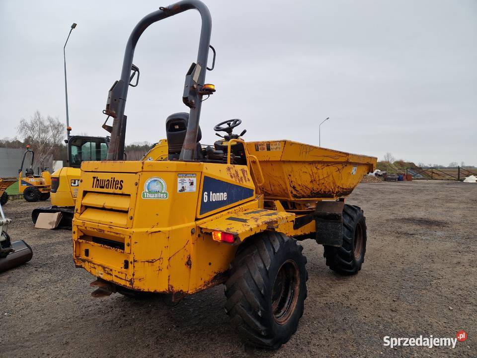 Wozidło budowlane Thwites Mach 866 6 ton Ryżki