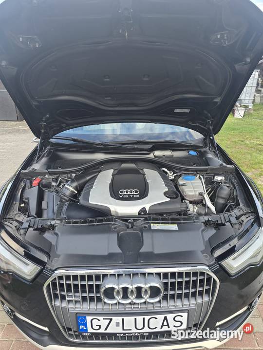 Audi a6 c7 allroad 30 quattro hak sprzedam