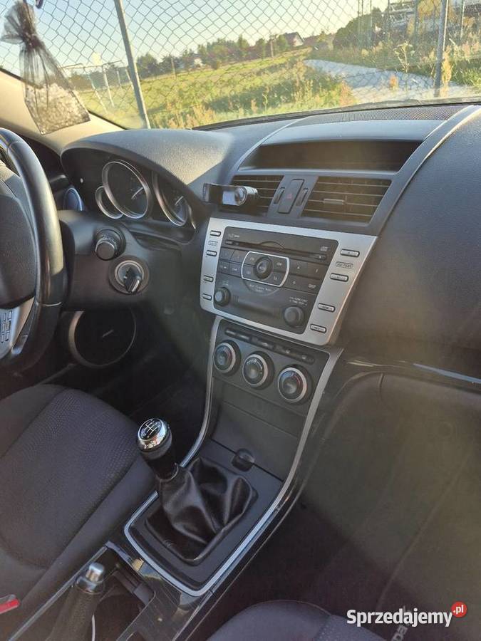 Mazda 6 kombi LPG manualna Wągrowiec