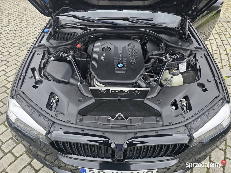 BMW 530D Xdrive G31 Sport line Black 30diesel napęd 4x4 Bielsko-Biała