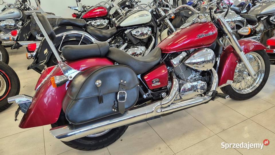 2 lata gwarancji 16000 honda vt 750 shadow Chrzanów