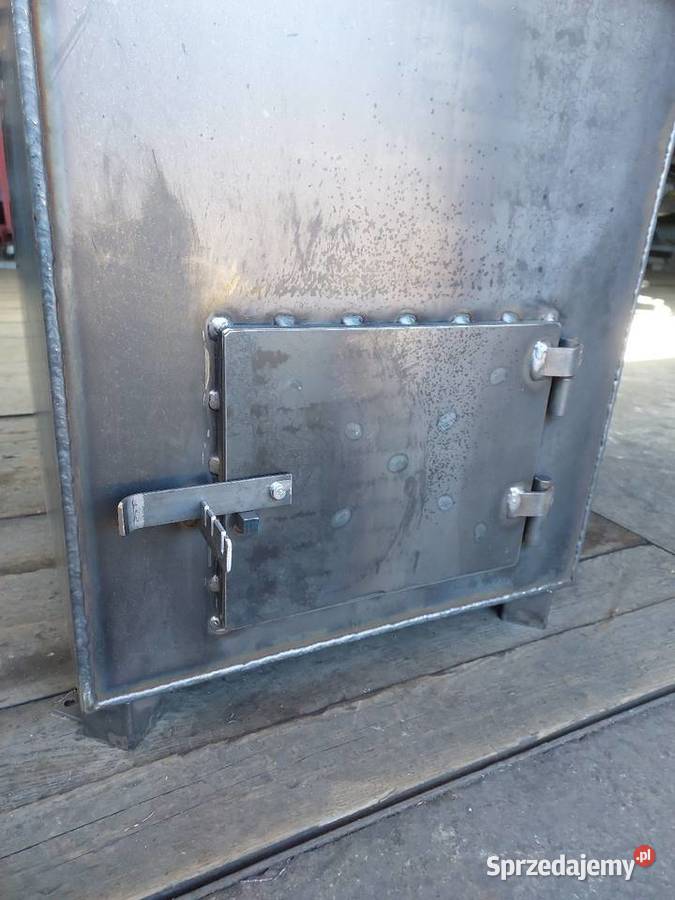 Wędzarnia Grill Smoker Blacha 3 mm Cała Spawana Trzebież