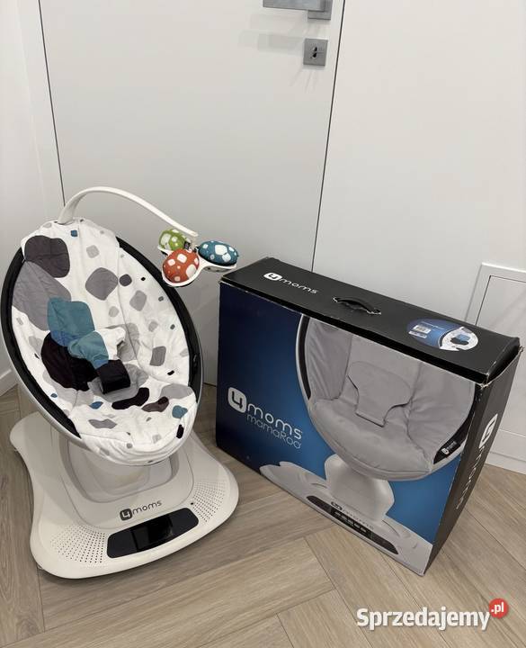 4moms mamaRoo 4 bujak bujaczek kołyska szum hit Huśtawka Tarnów