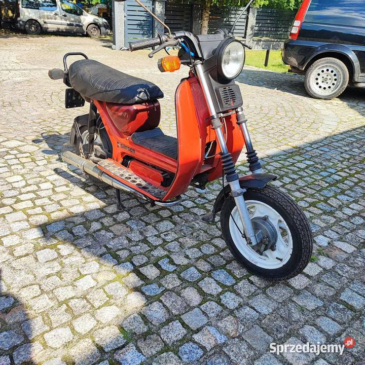 Simson Sr 50 4 biegowy zarejestrowany Zielona Góra