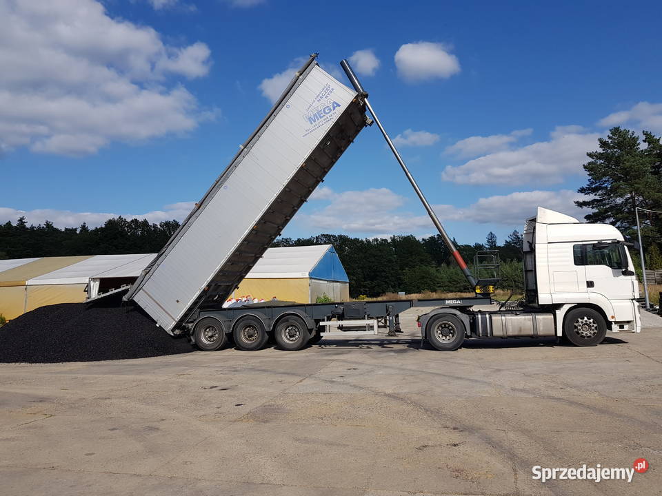 węgiel kostka transport 15 tony opolskie