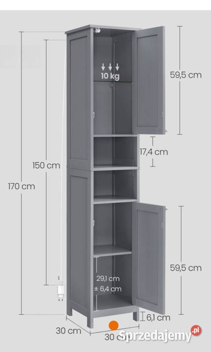 Szafka łazienkowa Uniejów