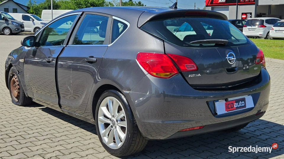Opel Astra 17 cdti 125 6biegów nawigacja Astra Kęty sprzedam