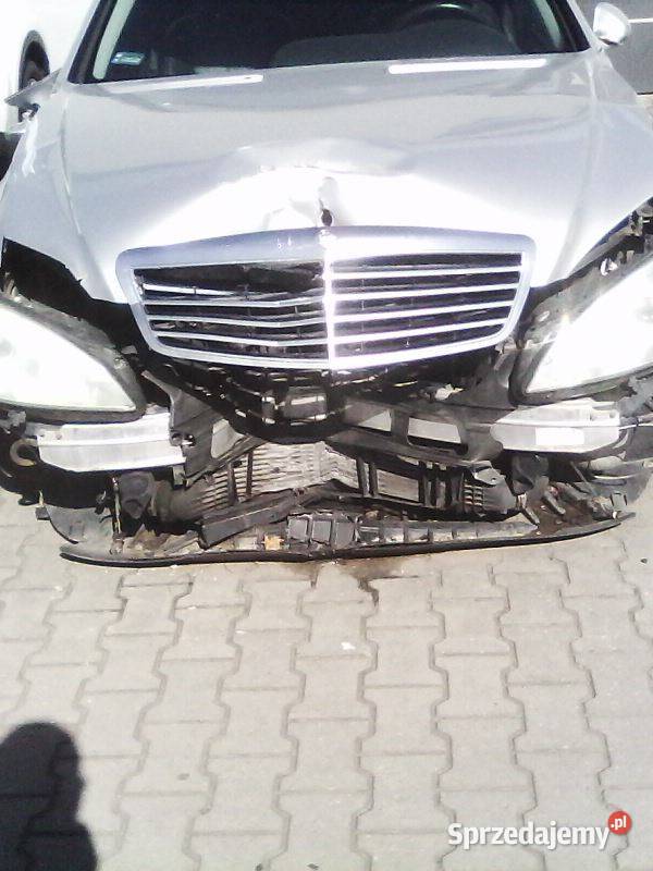 Mercedes W221 S320 kolor 775 Rok produkcji 2006 mazowieckie Warszawa