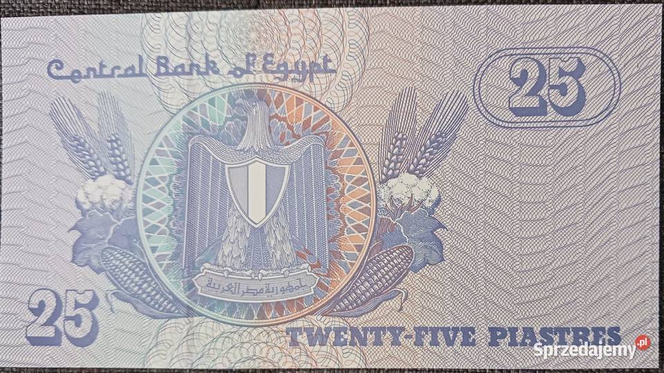 25 Piastr Egipt Mennicze Konin