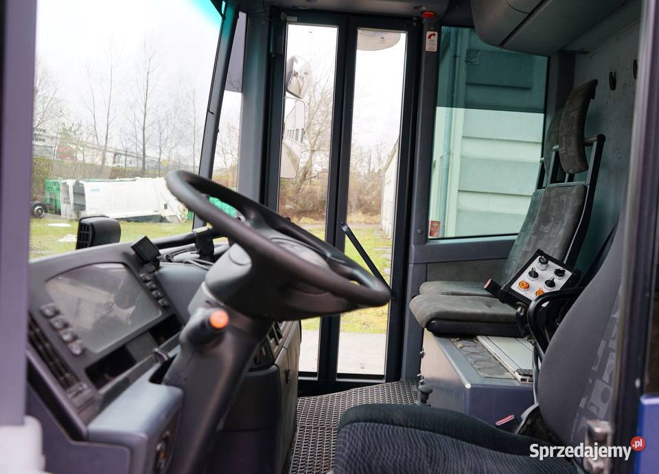 Mercedes Econic 2629 śmieciarka NTM 21m3 EURO 5 świętokrzyskie Nowiny sprzedam