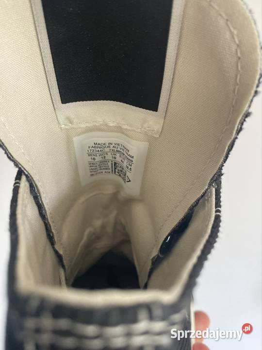 Converse Chuck 70 Rick Owens Kraków