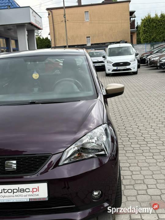 Seat Mii Cosmopolitan Love PanoramaPod Tarnowskie Góry