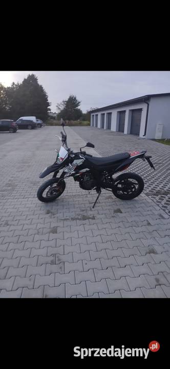 Aprilia sx 125cc supermoto enduro kat a1B Rok produkcji 2020 Aprilia Mielec sprzedam