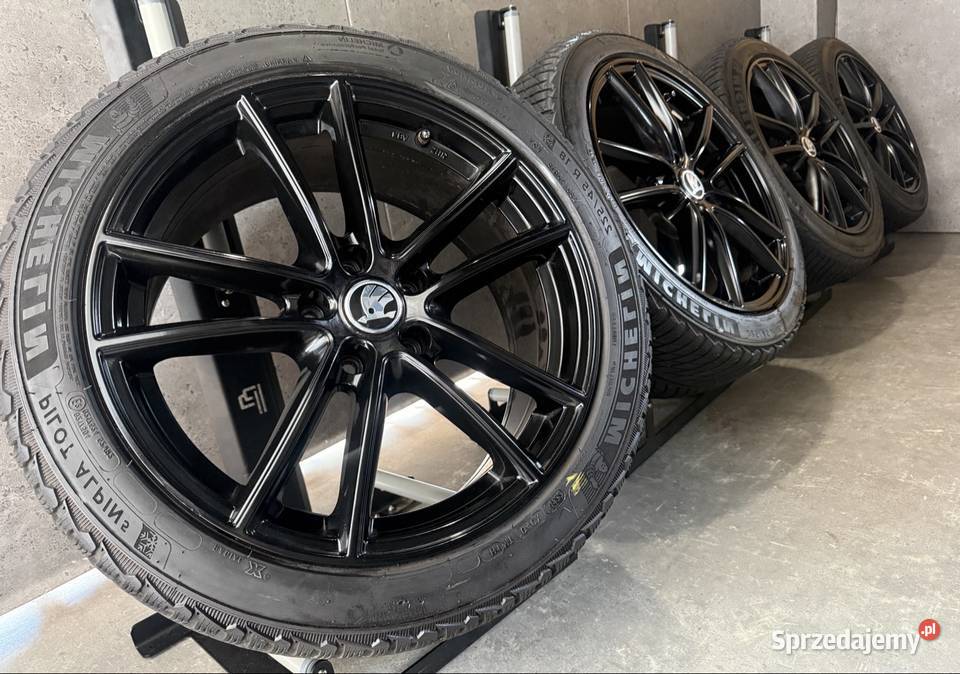 18 Skoda Superb Octavia Audi A4 Passat felgi wielkopolskie Lubasz