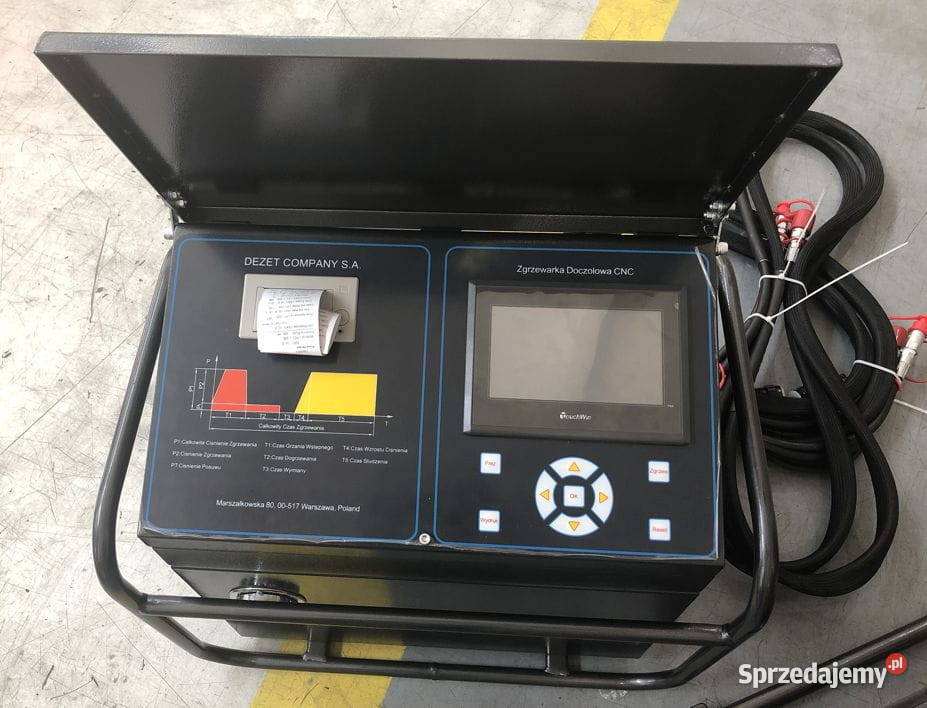 Automatyczna Zgrzewarka Doczołowa DEZET HQD315