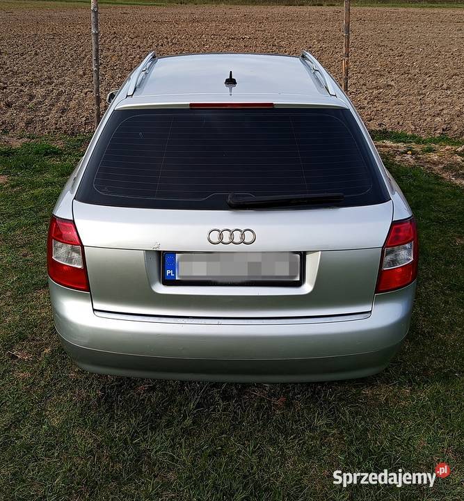 Audi A4 B6 2004r 19TDI 130 AVF 6biegów sprzedam