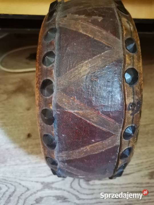 Stary bębenek Art Deco Kraków