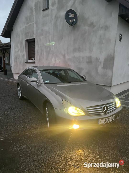 Sprzedam Mercedesa cls w219