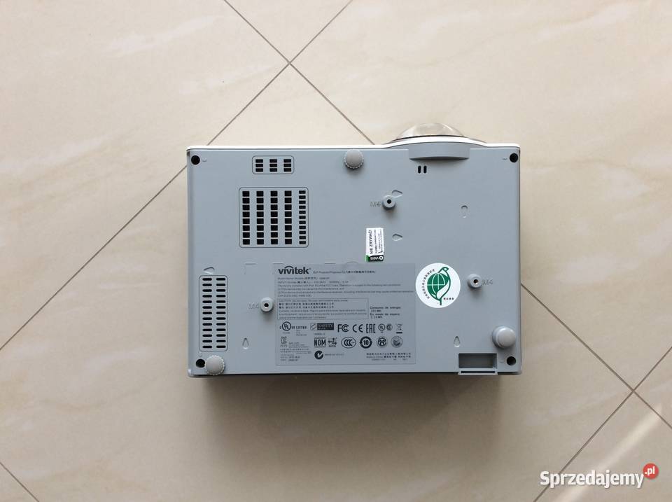 Projektor Krótkoogniskowy VIVITEK DX881STw pełni Łódź