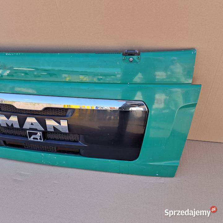 MAN TGL MASKA GRILL ATRAPA PRZÓD 81611100084 ciężarowe Bieleń