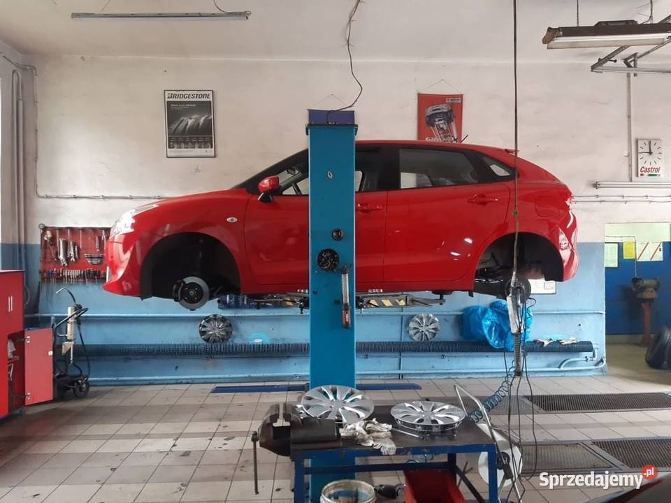 Skrzynia biegów Suzuki Baleno 2016