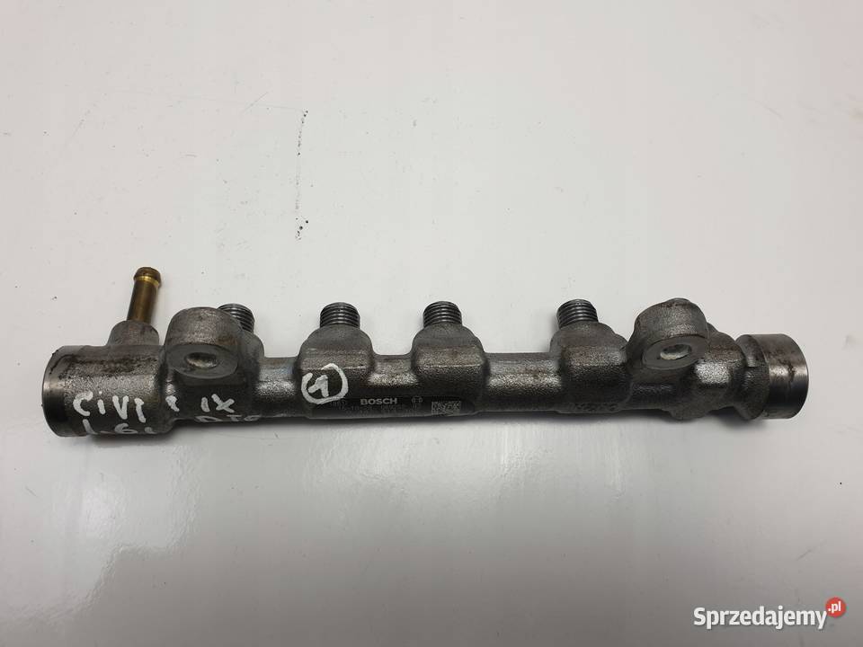 Honda Civic IX 16 IDTEC LISTWA WTRYSKOWA paliwa osobowe Listwy wtryskowe Rudka