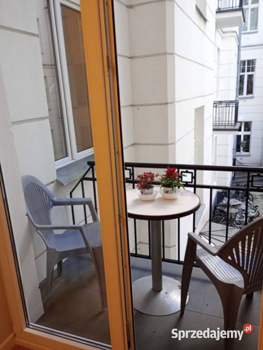 Przestronne mieszkanie w centrum Warszawy zaraz balkon Warszawa