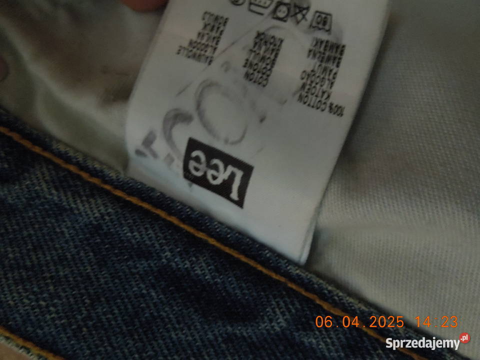 spodnie dżinsowe lee Lee Częstochowa