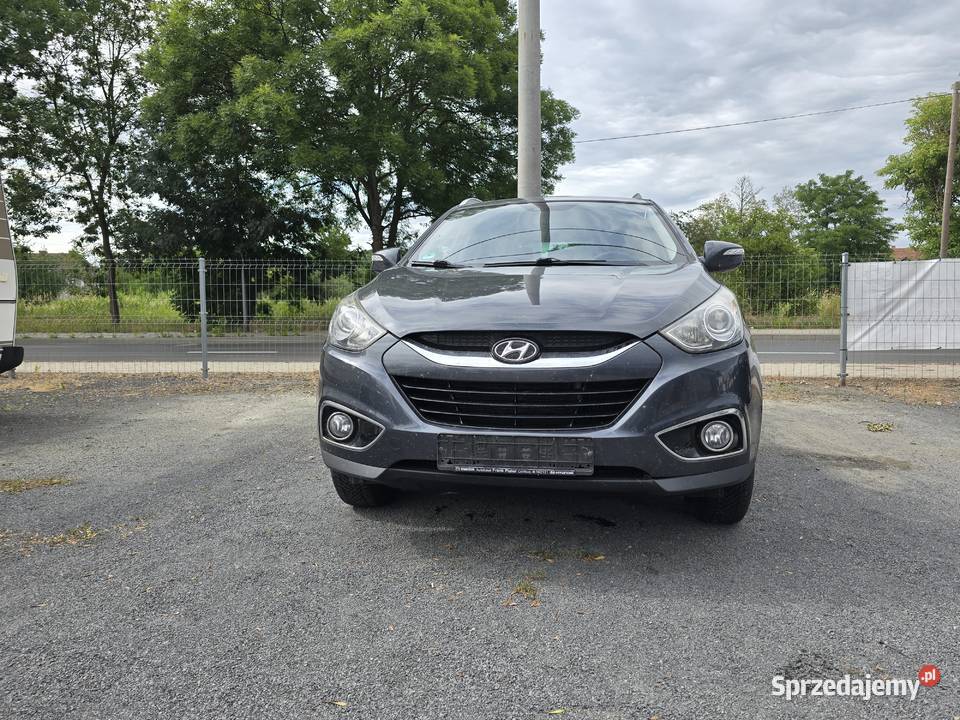 HYUNDAI IX35 17 CRDI skórzana tapicerka Żary sprzedam