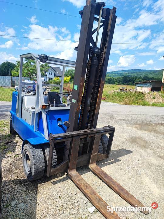 Wózek widłowy Townmotor 45 t 5 ton udźwig LPG Maków Podhalański