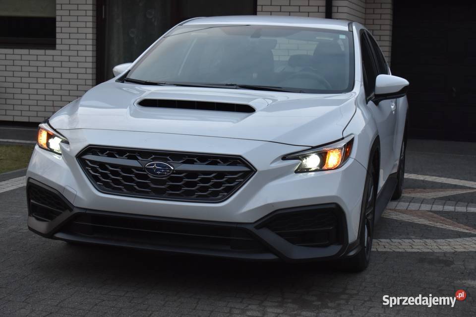 SUBARU WRX 20222023 Motoryzacja Sanok