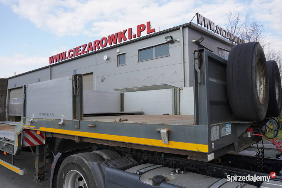 Naczepa niskopodwoziowa Bodex NN3J249747 Niskopodłogowe Kraków sprzedam