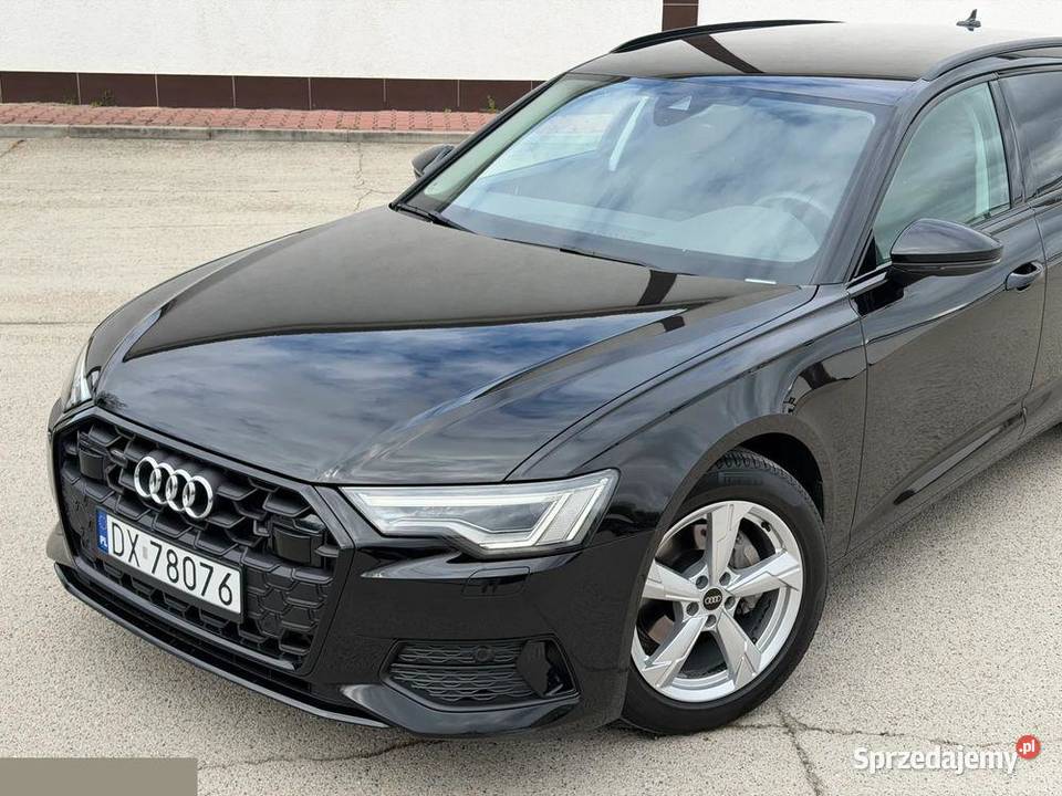 Audi A6 Avant 40 TDI quattro S tronic sport 204 diesel dolnośląskie sprzedam
