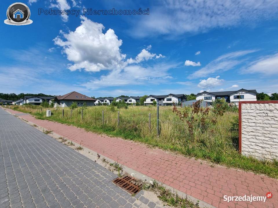 Działka morzem 1071 m2 Bydlino Bursztynowa pomorskie