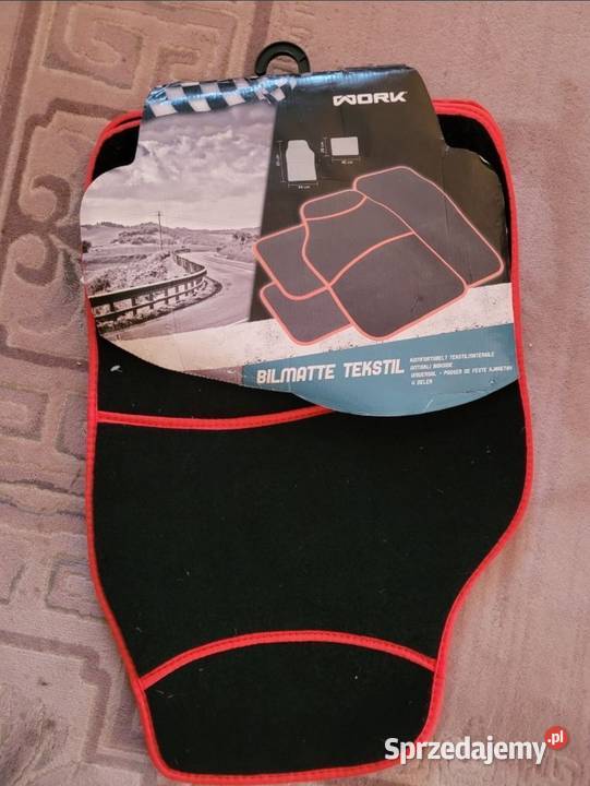 Uniwersalne dywaniki samochodowe poliestrowe lubelskie Opole Lubelskie