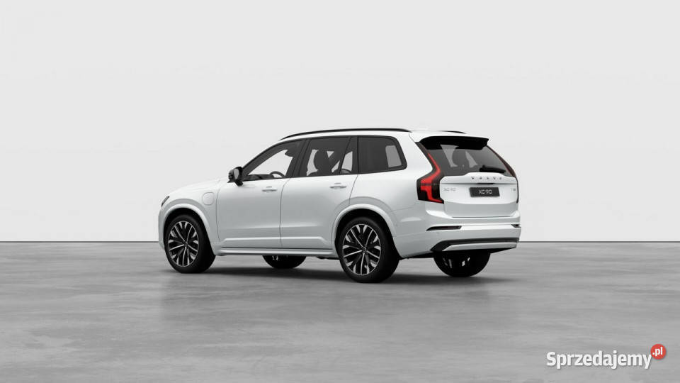 Volvo XC 90 Ultra Dark T8 AWD Plugin hybrid 310 elektrochrom. lusterko wst. Łódź sprzedam